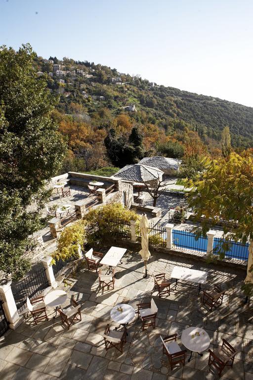 Archontiko Stathopoulou Hotel Agios Georgios Nilias Quarto foto