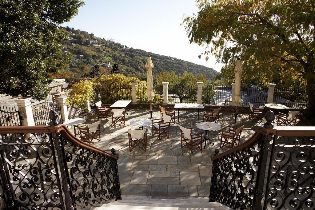 Archontiko Stathopoulou Hotel Agios Georgios Nilias Exterior foto